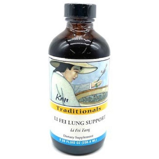 Kan Herb Traditionals Li Fei Lung Support 300 comprimés