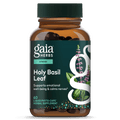 Gaia Herbs Pro Basilic sacré en feuilles - Supplément de soutien au stress avec basilic sacré - 60 Phyto-Caps liquides