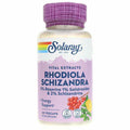 Complément Solaray Rhodiola et Schizandra, 500 mg, 60 capsules
