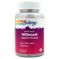 Solaray Once Daily Femme Multivitamine avec Fer, Multivitamine pour Femmes avec Mélange Cheveux, Peau & Ongles, Mélange d'Enzymes & Base d'Aliments Complets, Soutien Énergétique, Immunitaire & Digestif Sain, 90 Portions, 90 Gélules Végétales