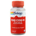 SOLARAY PQQ & CoQ-10 avec Glutathion et NAC 30 Vcaps