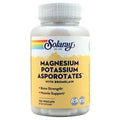 Solaray Magnésium et Potassium Aspartates avec Bromélaïne, Complément Magnésium Potassium pour la Force Osseuse et le Soutien Musculaire, Compléments Magnésium Potassium Végétaliens, 60 Portions, 120 Végécaps