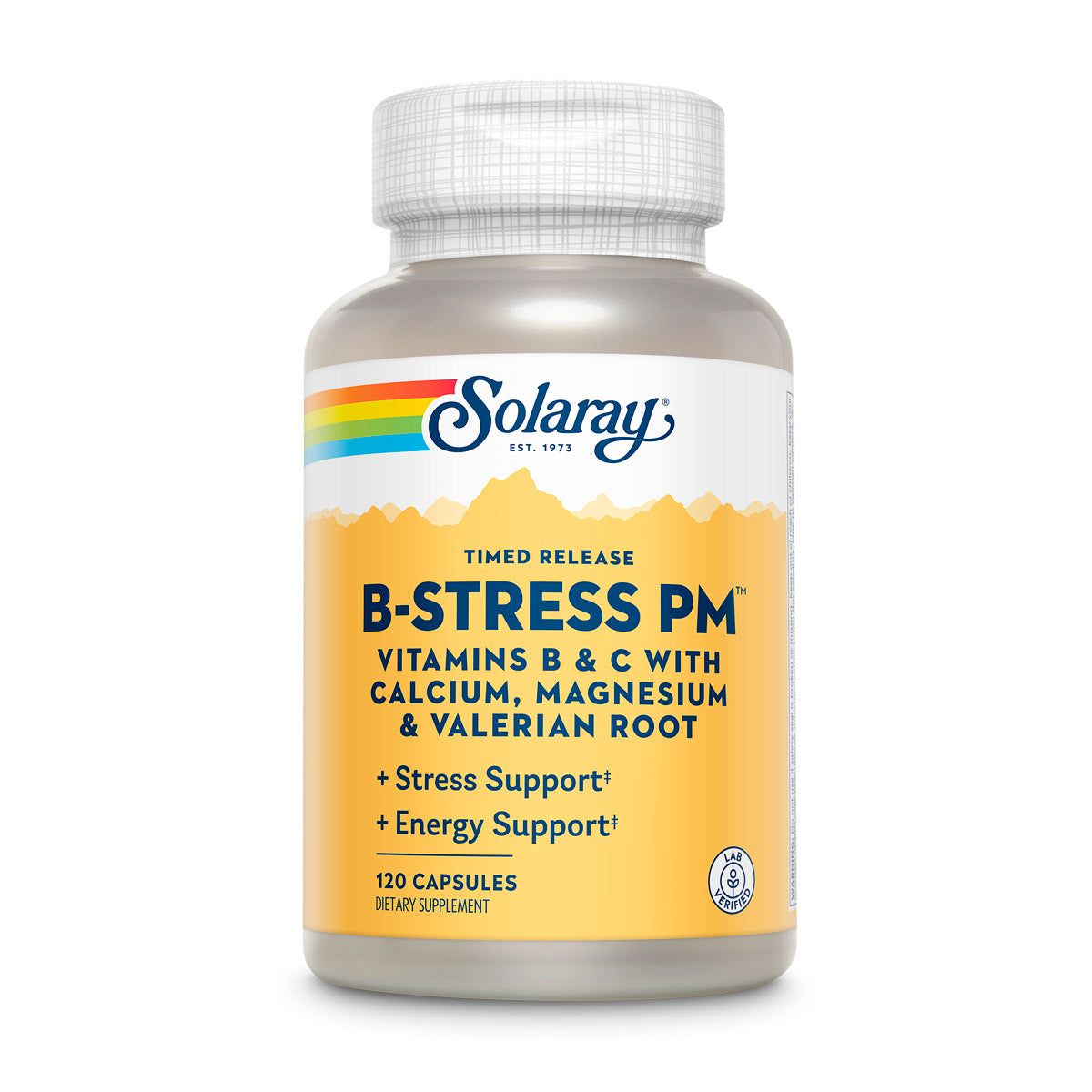 Solaray B-Stress PM Complément 120 Gélules