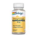 Solaray Complément de Manganèse 50 mg - 100 Comprimés
