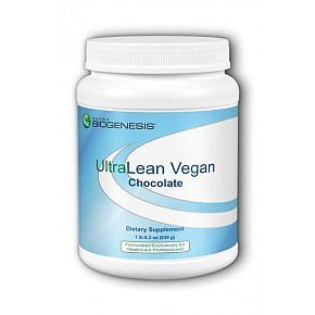 UltraLean Vegan Chocolat - Supplément protéiné végétal nutritionnel, 1,4 lb