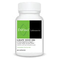 DaVinci Labs Grape Seed-100 - With 100 mg Grape Seed Extract per Serving - Gluten-Free - 60 Vegetarian Capsules