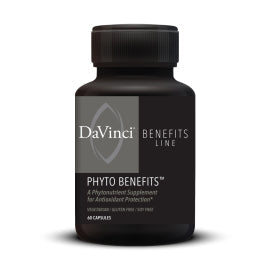 DAVINCI Labs Phyto Benefits - Gluten-Free - 60 Vegetarian Capsules