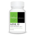 DaVinci Labs ADK 10 - With Vitamin A, Vitamin D3 10,000 IU and Vitamin K2 - Gluten-Free - 90 Vegetarian Capsules