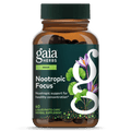 Gaia Herbs Nootropic Focus - Brain & Cognitive Support Supplement