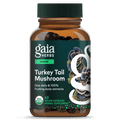Gaia Herbs Coriolus versicolor (Trametes versicolor) - Supplément de soutien immunitaire