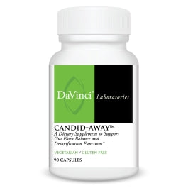 DAVINCI Labs Candid-Away - Sans gluten - 90 gélules végétariennes