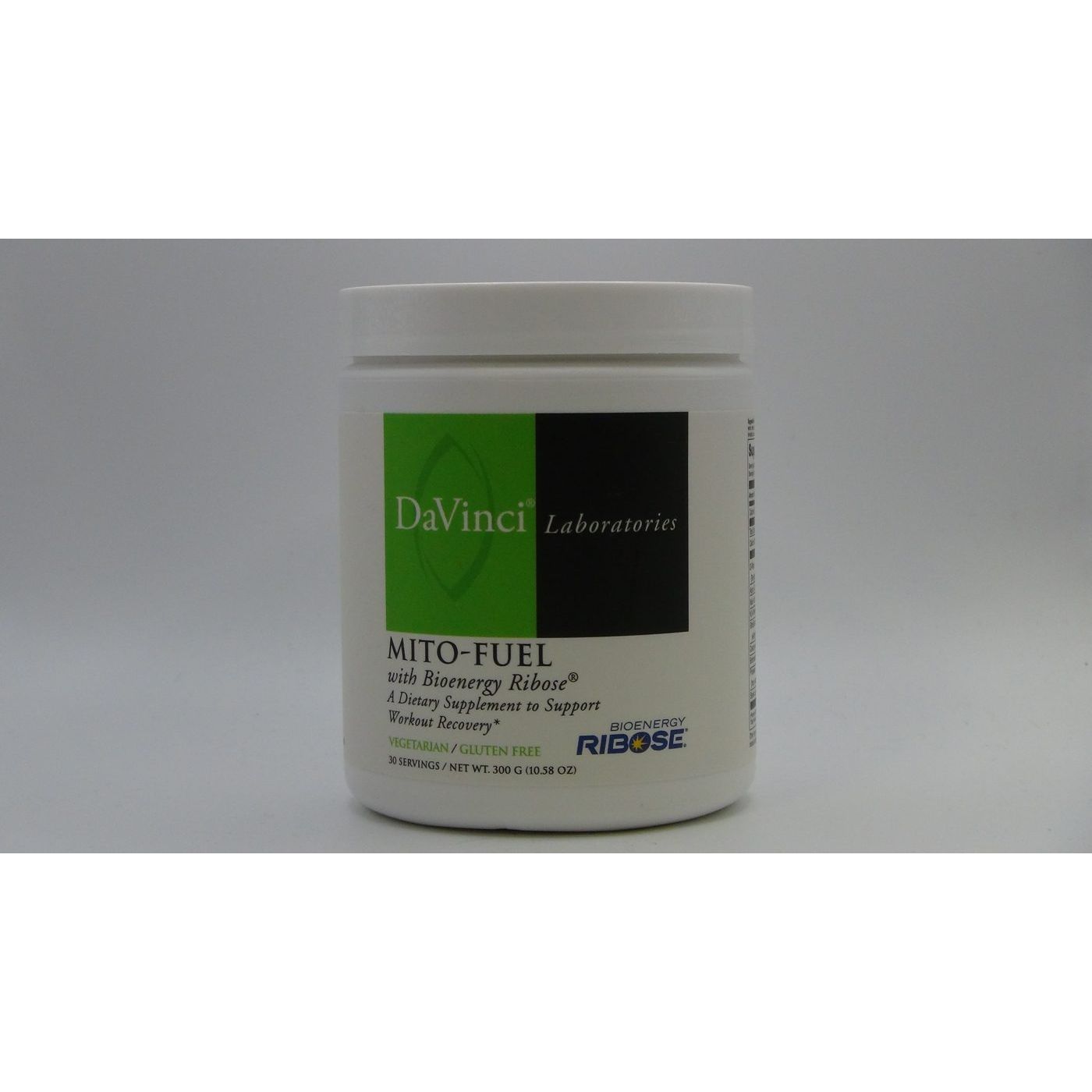 Davinci Labs Mito-Fuel - Complément en Poudre pour Soutenir l'Entraînement et la Récupération Musculaire, la Santé Cardiaque et la Circulation Sanguine - 300 g, 30 Portions