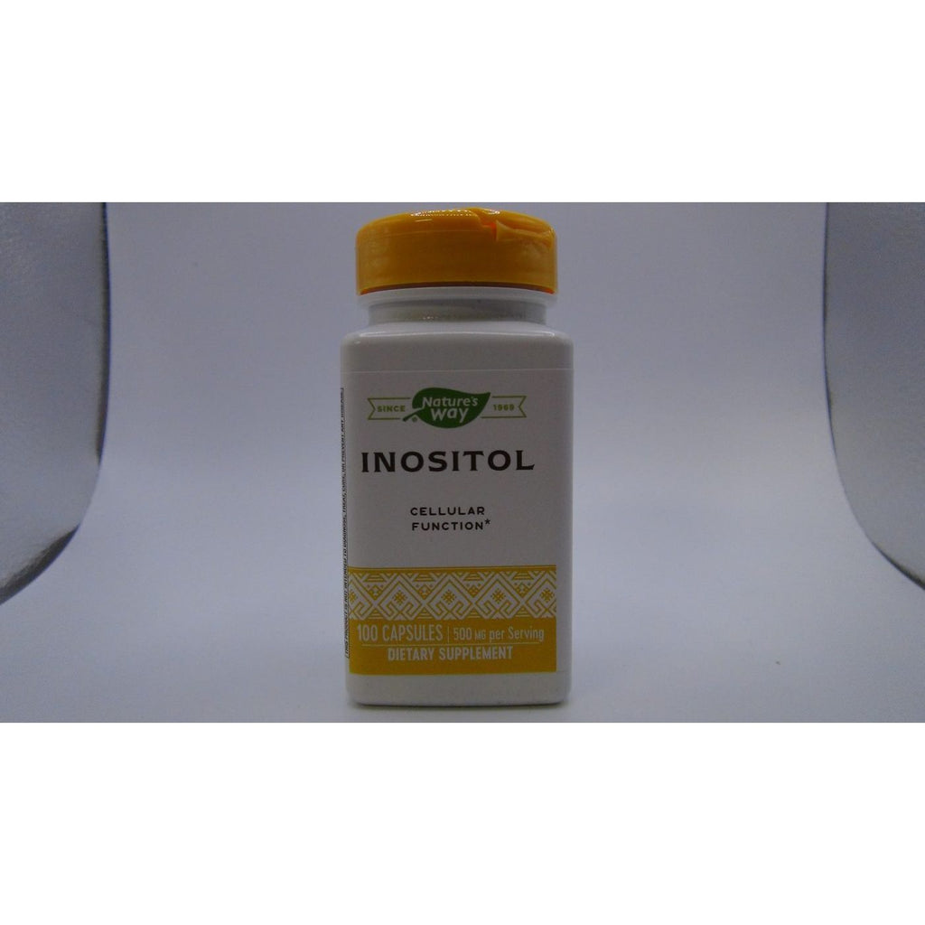 Nature's Way Cell Fort IP-6 & Inositol Supplement, Gluten-Free, Vegan, 240 Capsules