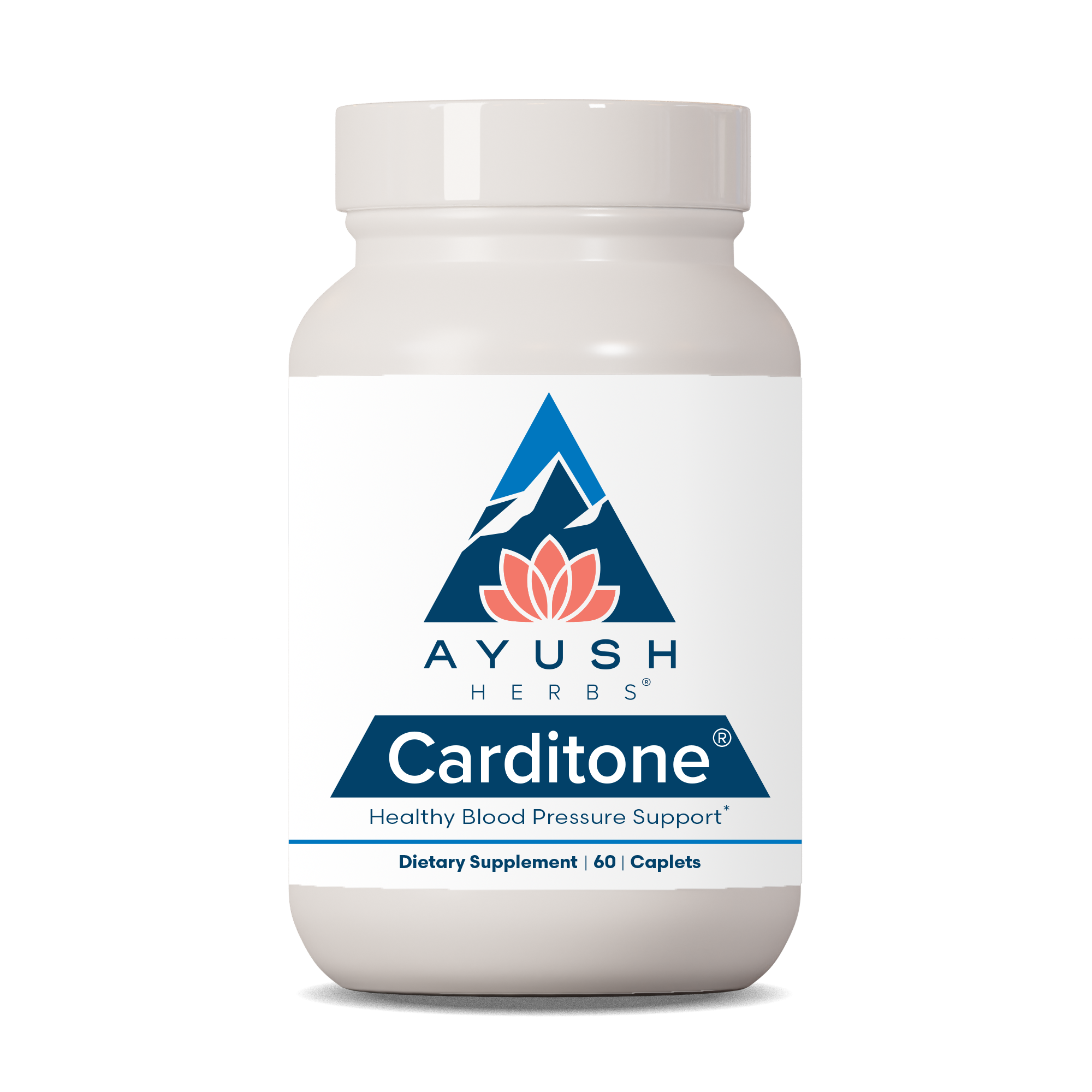 Ayush Herbs Carditone 60 Capsules - 3 Pack