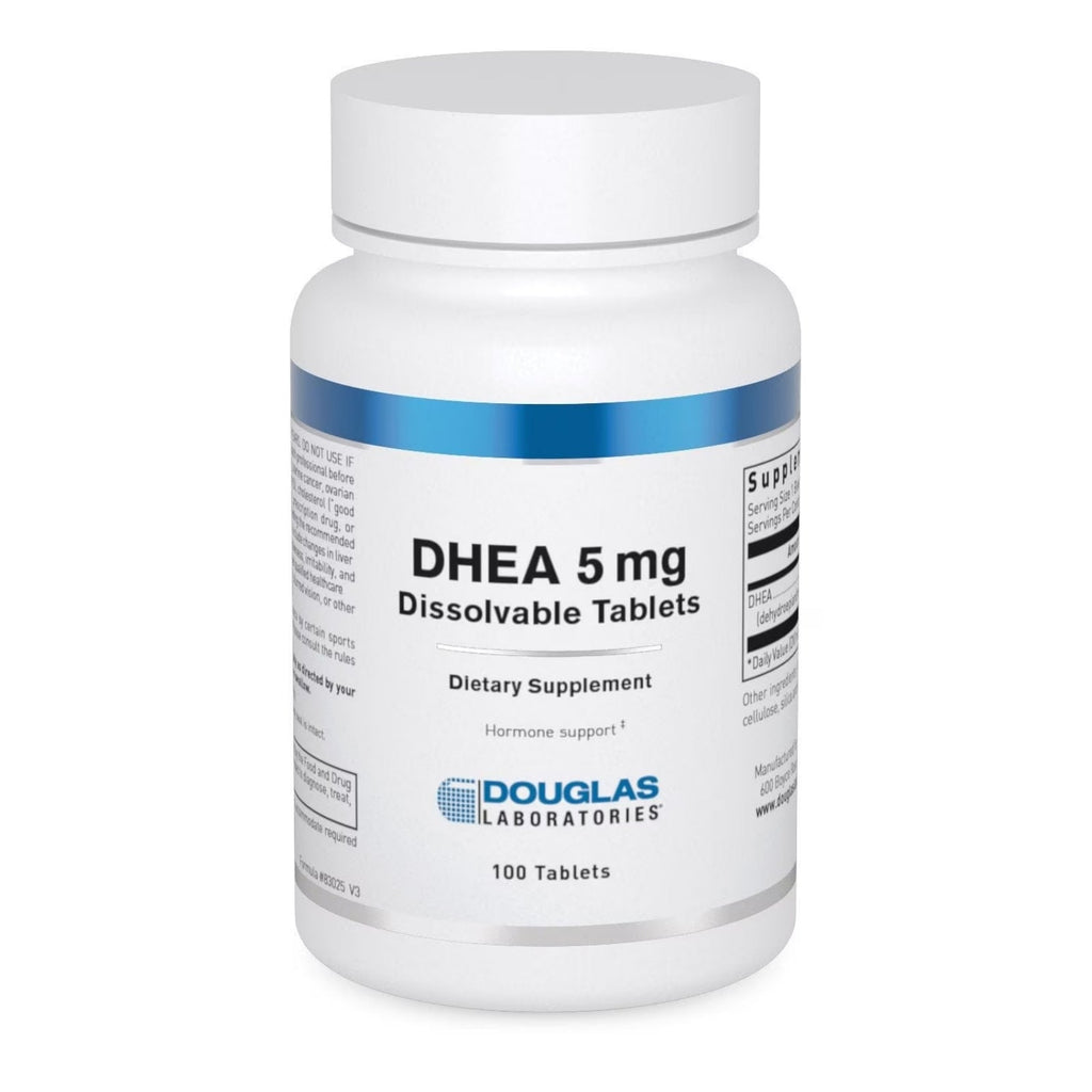Douglas Labs DHEA 5mg 100 comprimés