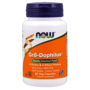 Lasante DOPHILUS Mélange PROBIOTIQUE 8 Souches 4 Milliards 60 gélules végétales