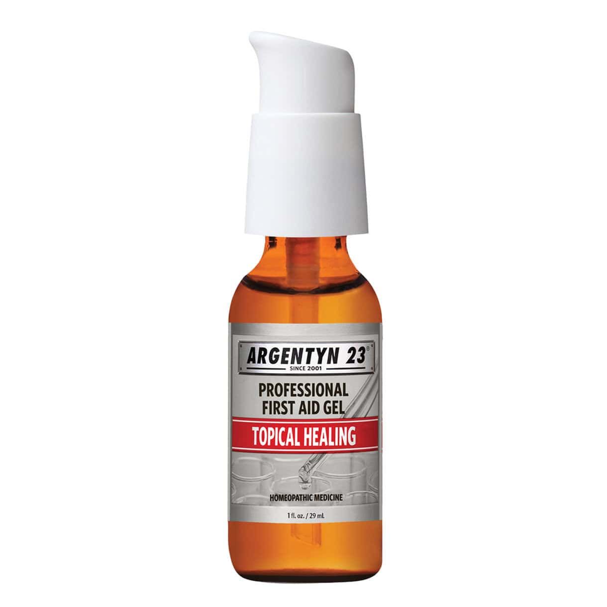 Argentyn 23 Gel de premiers soins professionnel 1 oz