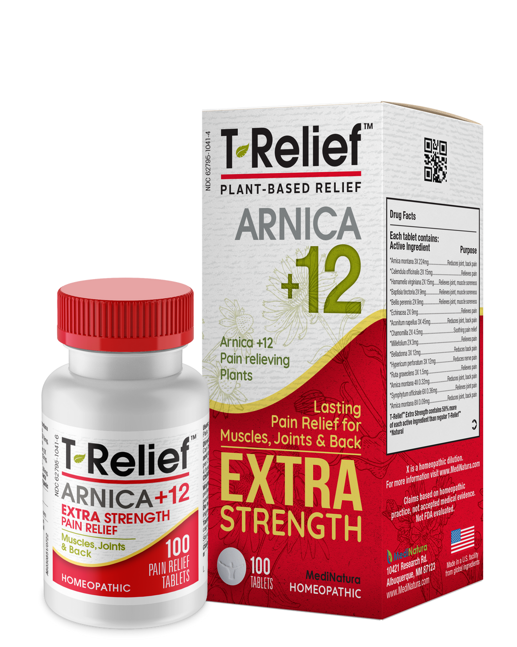 MediNatura BHI Arthritis 100 Tablets