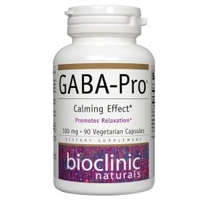 BioClinic Naturals GABA Pro Effet Apaisant 90 Vcaps