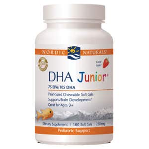 Nordic Naturals DHA Junior 180 gélules