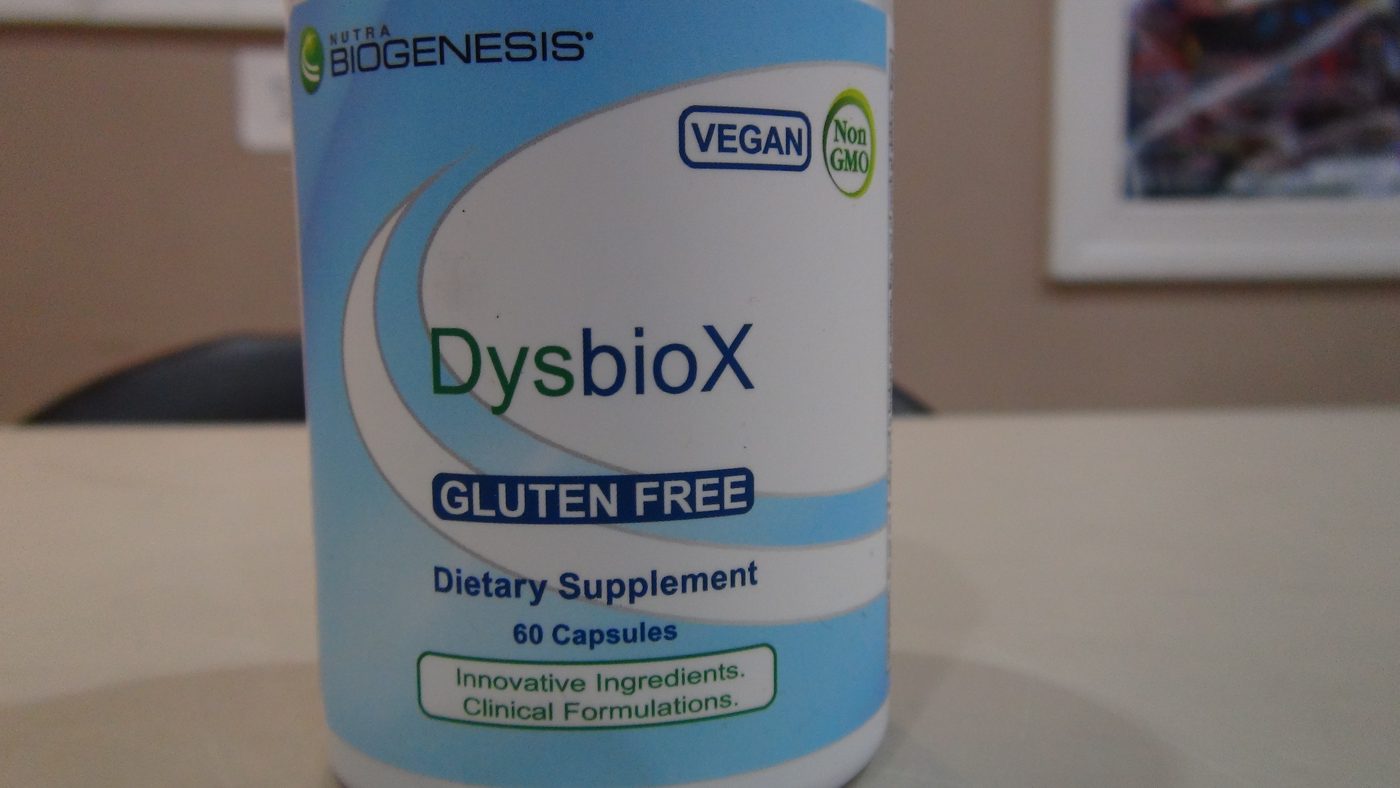 Nutra BioGenesis DysbioX 60 gélules PN