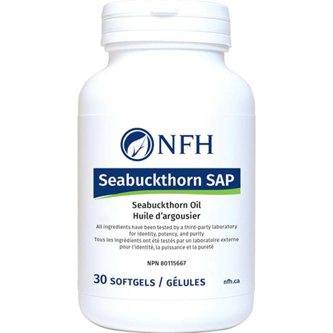 NFH Seabuckthorn SAP 30 Softgels
