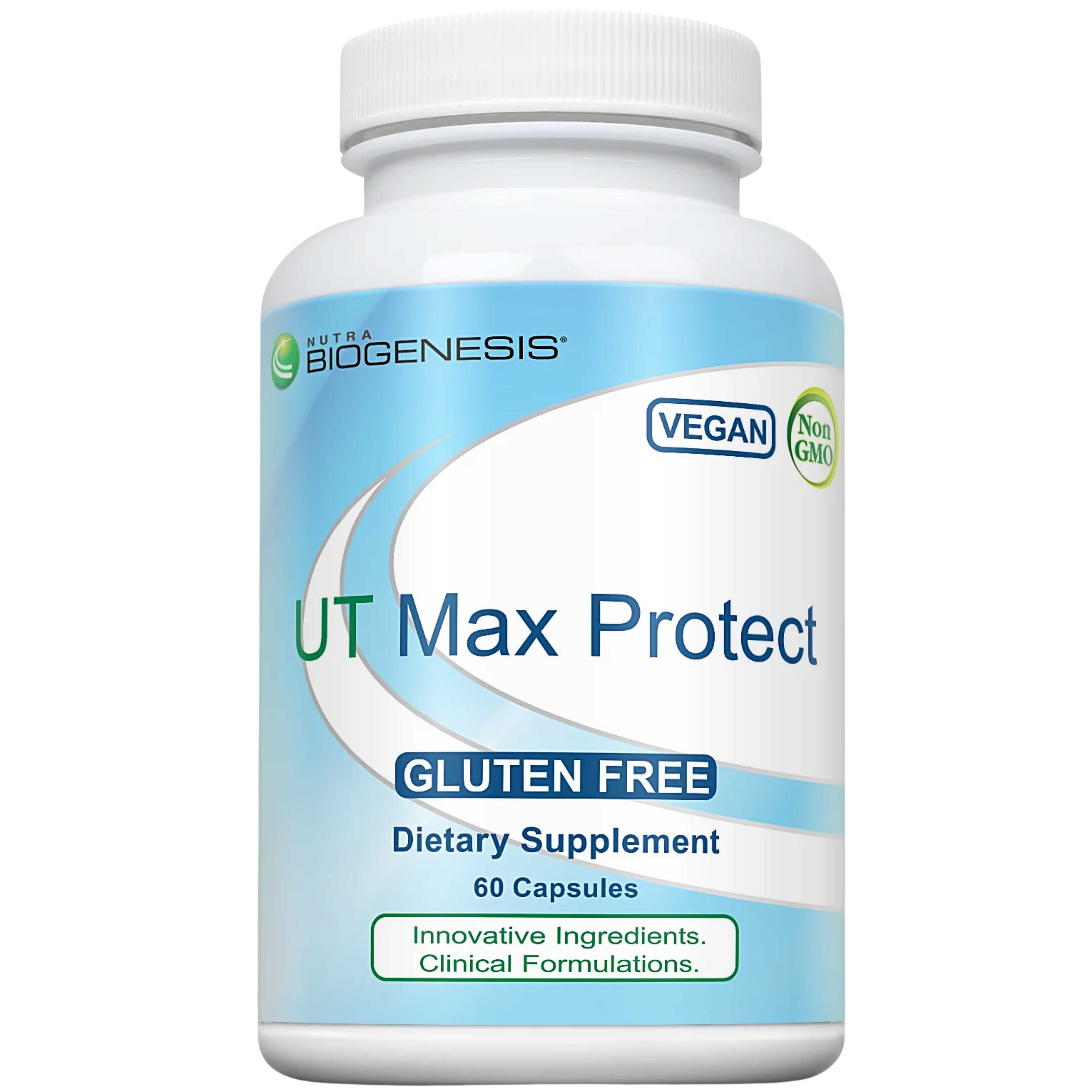 Nutra BioGenesis UT Max Protect 60 Gélules