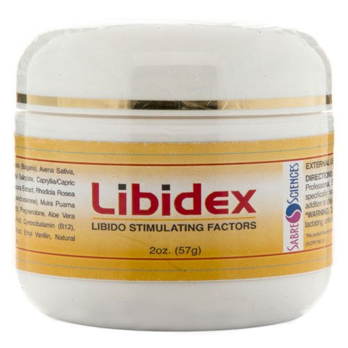 Sabre Sciences Libidex/Crème Libido 2 onces