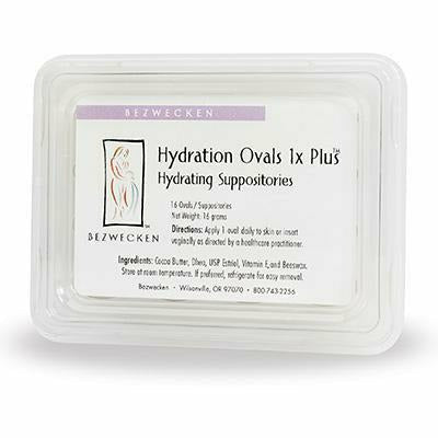 Bezwecken Hydration Ovals 1X Plus 16 Count