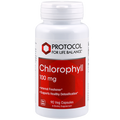 Protocol for Life Balance Chlorophylle 100 mg 90 gélules végétales - P2645 - Exclusivité Walmart