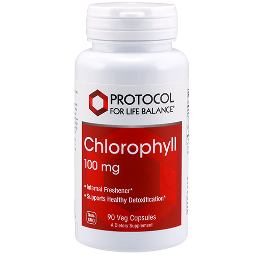 Protocol for Life Balance Chlorophylle 100 mg 90 gélules végétales - P2645 - Exclusivité Walmart