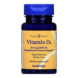 BioTech D3 1000 IU 100 Count