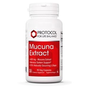 Protocol For Life Balance Mucuna Extract Pruriens 90 Vcaps - P3092