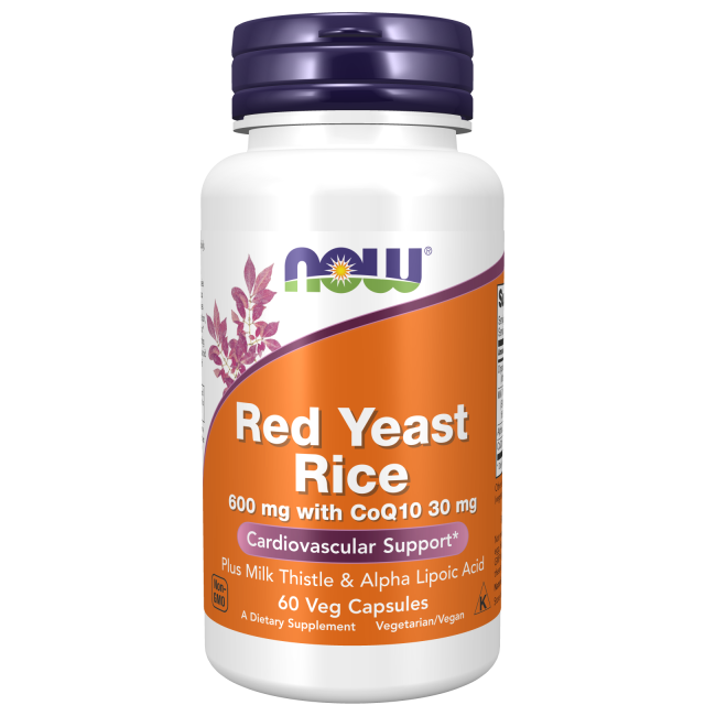 Lasante Riz rouge fermenté 600 mg 60 gélules végétales