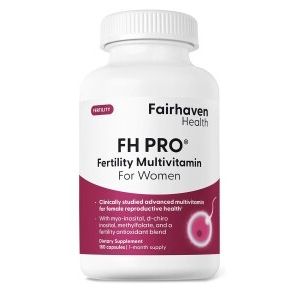 Fairhaven Health FH Pro pour femmes, 180 capsules