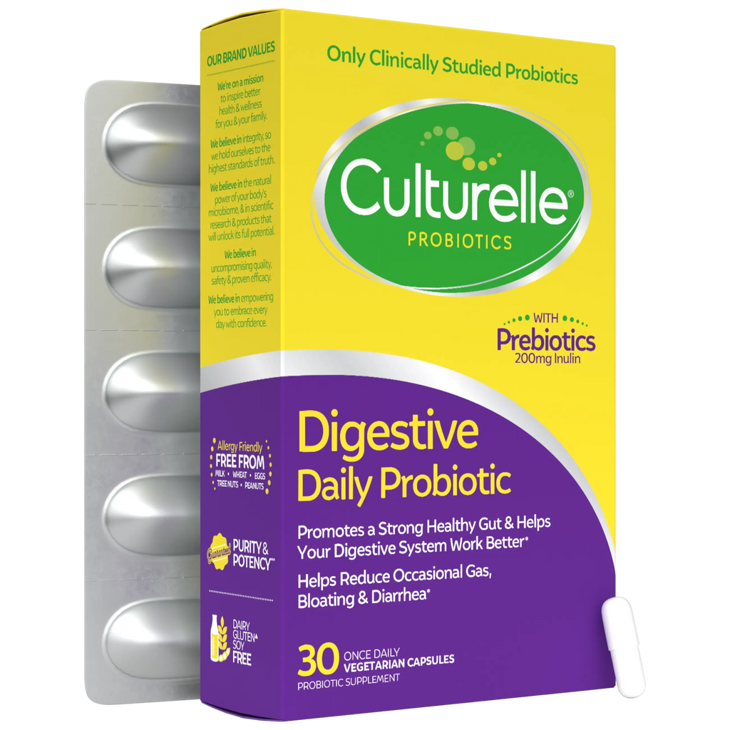 Culterelle Probiotiques Lactobacillus GG 30 gélules - 2