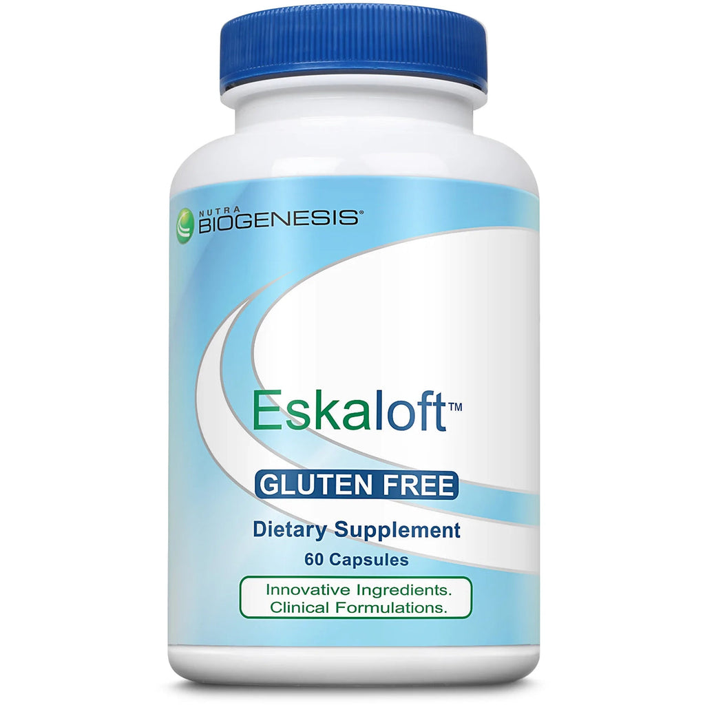 Nutra BioGenesis Eskaloft 60 gélules - Lot de 2