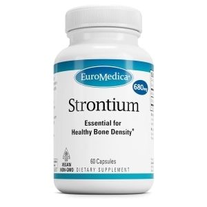 EuroMedica Strontium 60 gélules