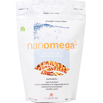 Biopharma Scientific Nanomega3 Ananas Orange 12.7 oz