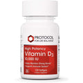 Protocol For Life Balance Vitamine D3 10 000 UI 120 Gélules Molles - P0376