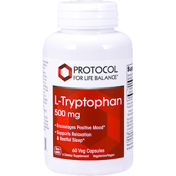Protocol For Life Balance L-TryptoPhane 500 Mg 60 Vcaps - P0166