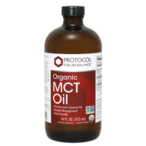 Protocol For Life Balance Pure MCT Oil 16 Oz - P2197 - sell the 2 organic 16 oz