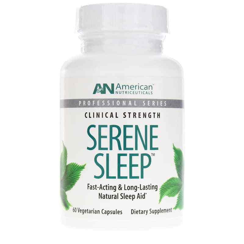 American Nutraceuticals Serene Sleep 60 capsules