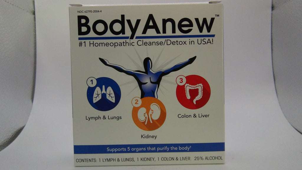 MediNatura BodyAnew Cleanse Gouttes buccales 150 mL