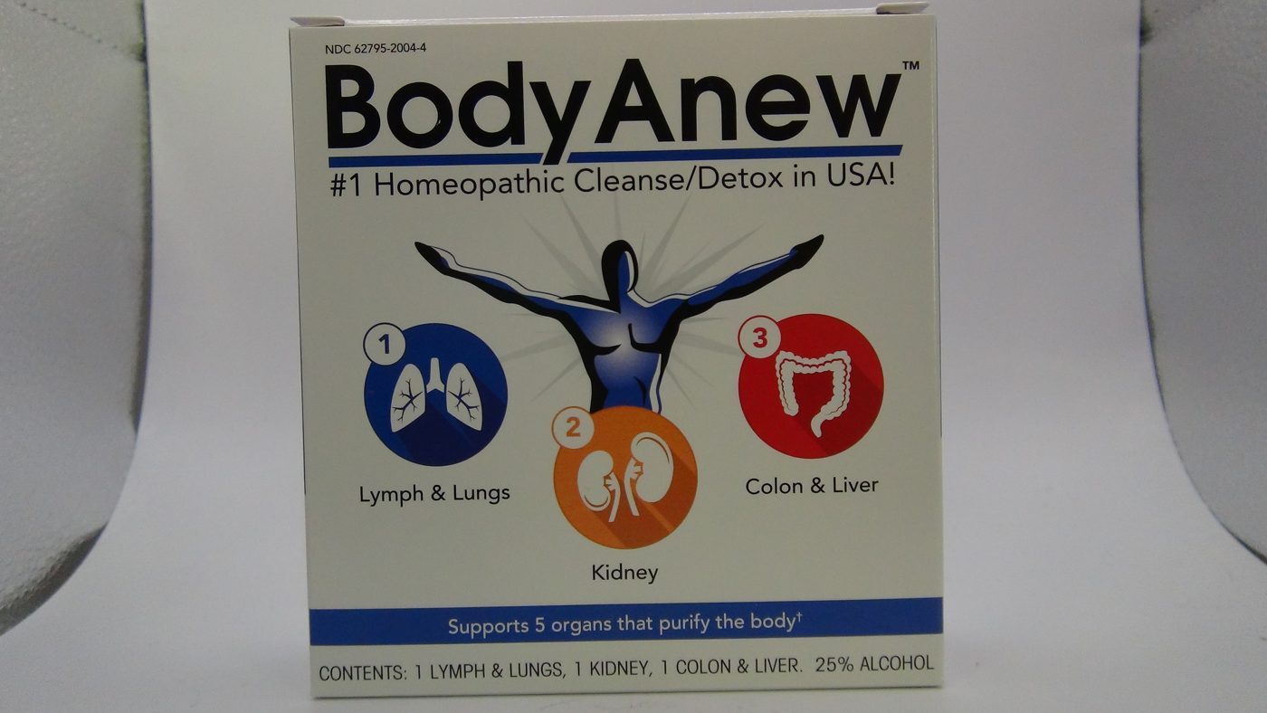 MediNatura BodyAnew Cleanse Gouttes buccales 150 mL