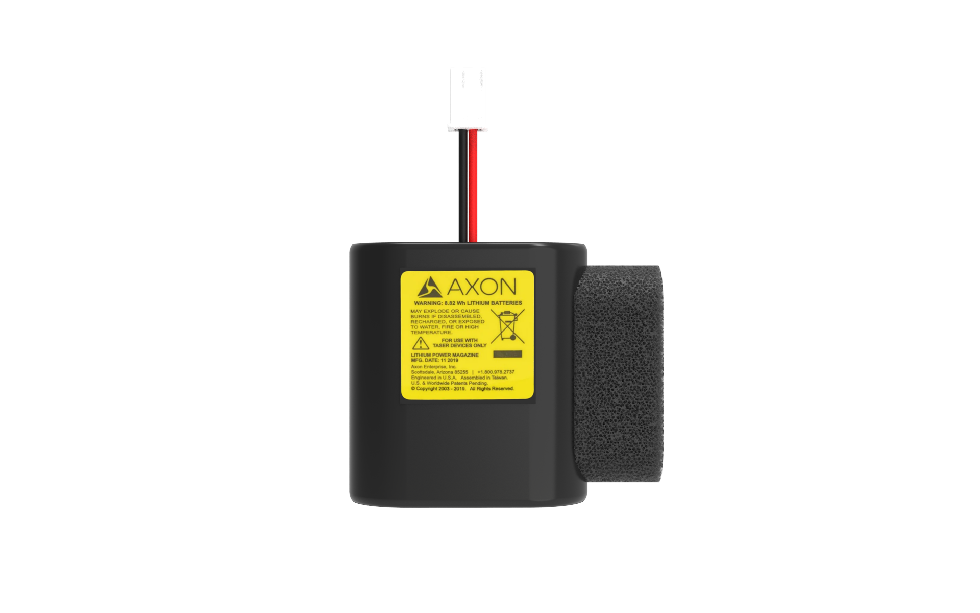 Batterie de remplacement Taser pour Taser C2 et Bolt