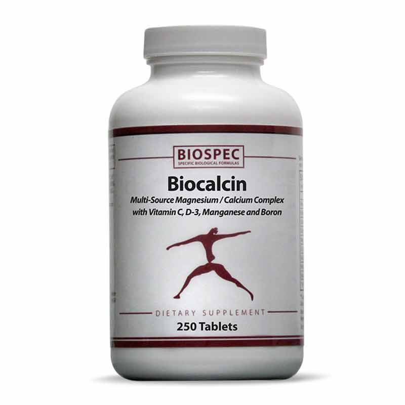 Biospec Nutritionals Biocalcin 250 comprimés