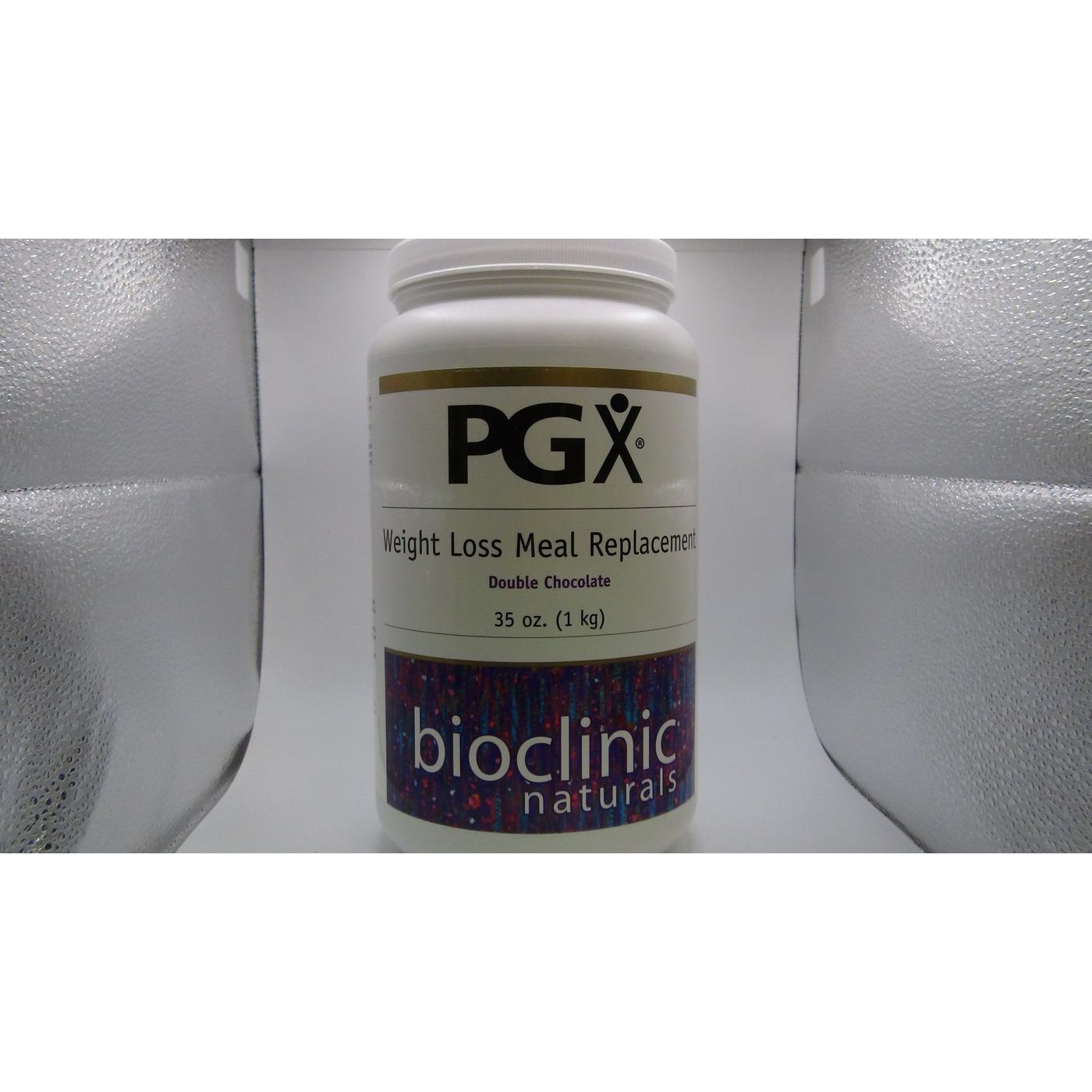 Bioclinic Naturals PGX Substitut de repas pour la perte de poids Chocolat 35 oz