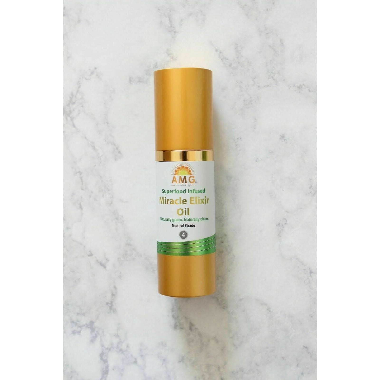 AMG Naturally Miracle Elixir Huile 30 ml