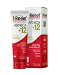 Crème Medinatura T-Relief Arnica +12 pour les douleurs arthritiques 4 oz